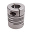 New Lot of 6 Aluminum Flexible Motor Shaft Coupling, ø12mm Bores, ø25mm x 30mm