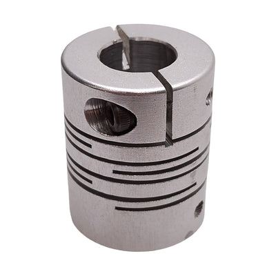 New Lot of 6 Aluminum Flexible Motor Shaft Coupling, ø12mm Bores, ø25mm x 30mm