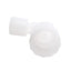Used Parker FECR-1612 Parflare PFA Elbow Tube Reducer, 1in x 3/4in, 125psig
