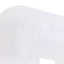 Used Parker FECR-1612 Parflare PFA Elbow Tube Reducer, 1in x 3/4in, 125psig