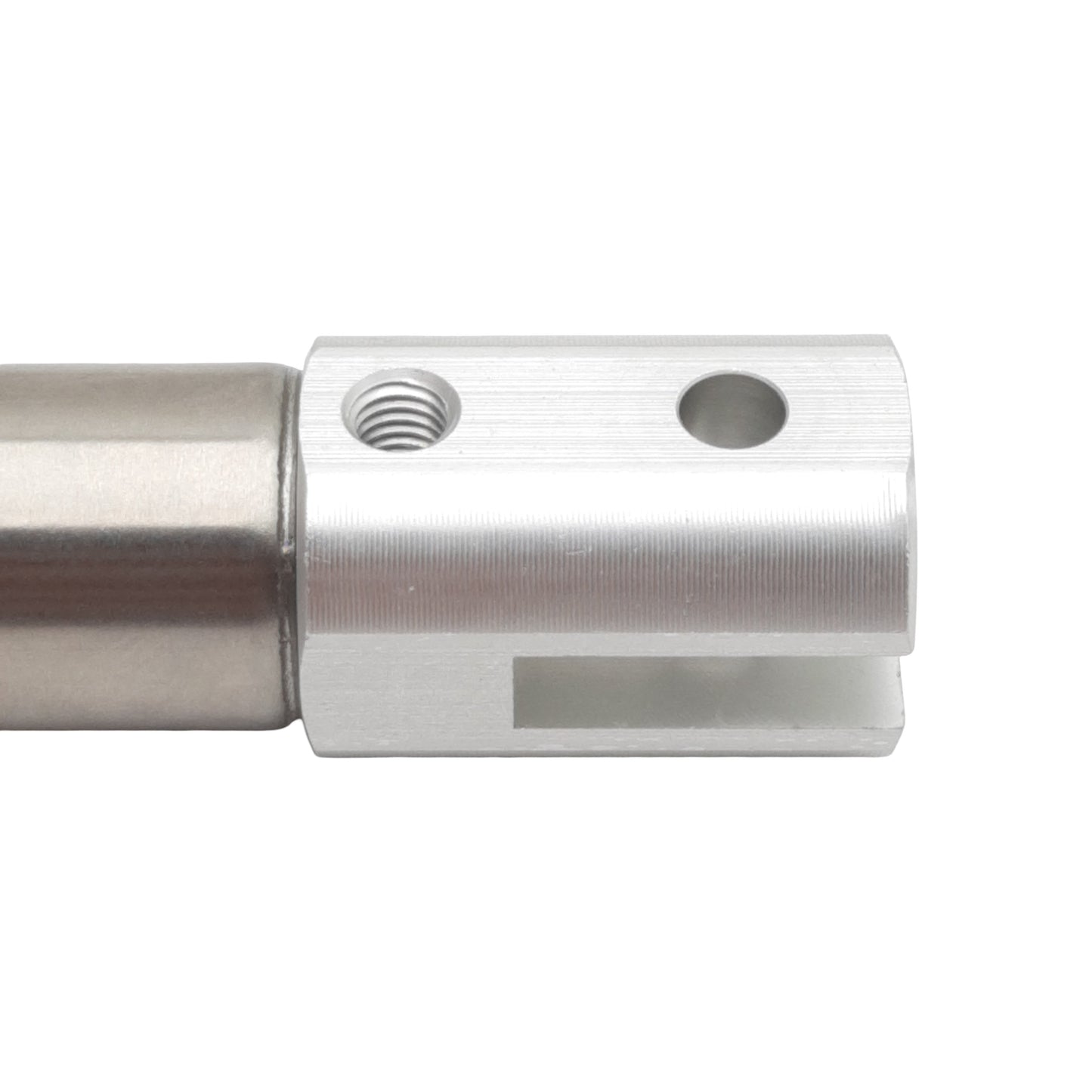 New SMC NCJ2D16-150 Pneumatic Cylinder, ø5/8in Bore, 1-1/2in Stroke, #10-32, 100psi