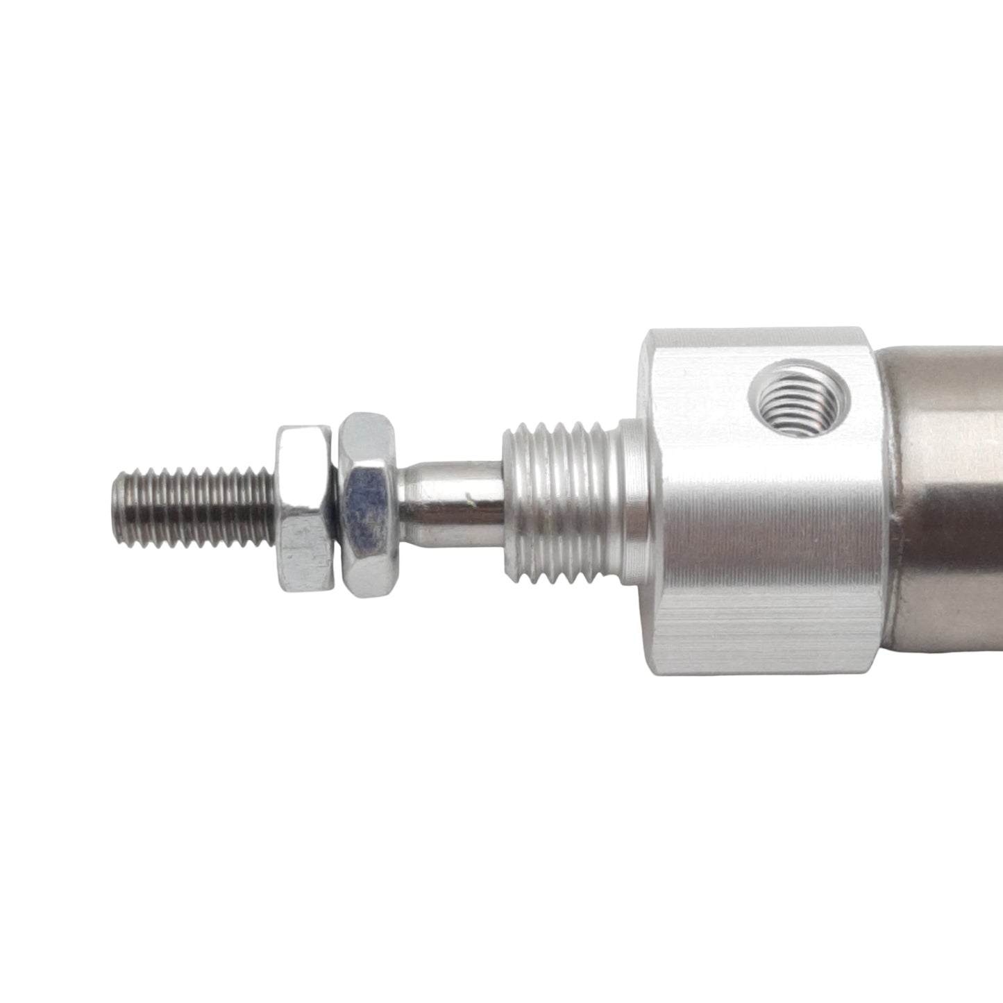 New SMC NCJ2D16-150 Pneumatic Cylinder, ø5/8in Bore, 1-1/2in Stroke, #10-32, 100psi