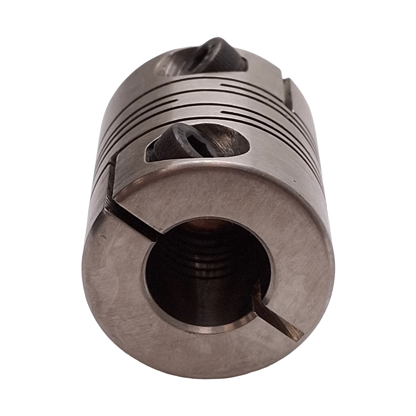 New Lot of 6 Steel Flexible Motor Shaft Coupling, ø12mm & ø5mm Bores, ø25mm x 30mm