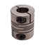 New Lot of 6 Steel Flexible Motor Shaft Coupling, ø12mm & ø5mm Bores, ø25mm x 30mm