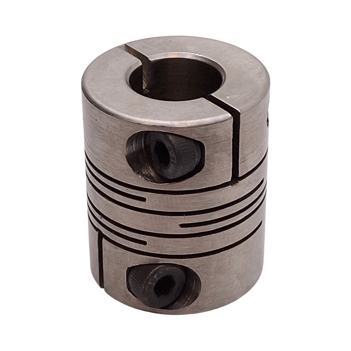 New Lot of 6 Steel Flexible Motor Shaft Coupling, ø12mm & ø5mm Bores, ø25mm x 30mm