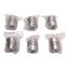New Lot of 6 Steel Flexible Motor Shaft Coupling, ø12mm & ø5mm Bores, ø25mm x 30mm