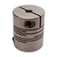New Lot of 6 Steel Flexible Motor Shaft Coupling, ø8mm & ø5mm Bores, ø25mm x 30mm