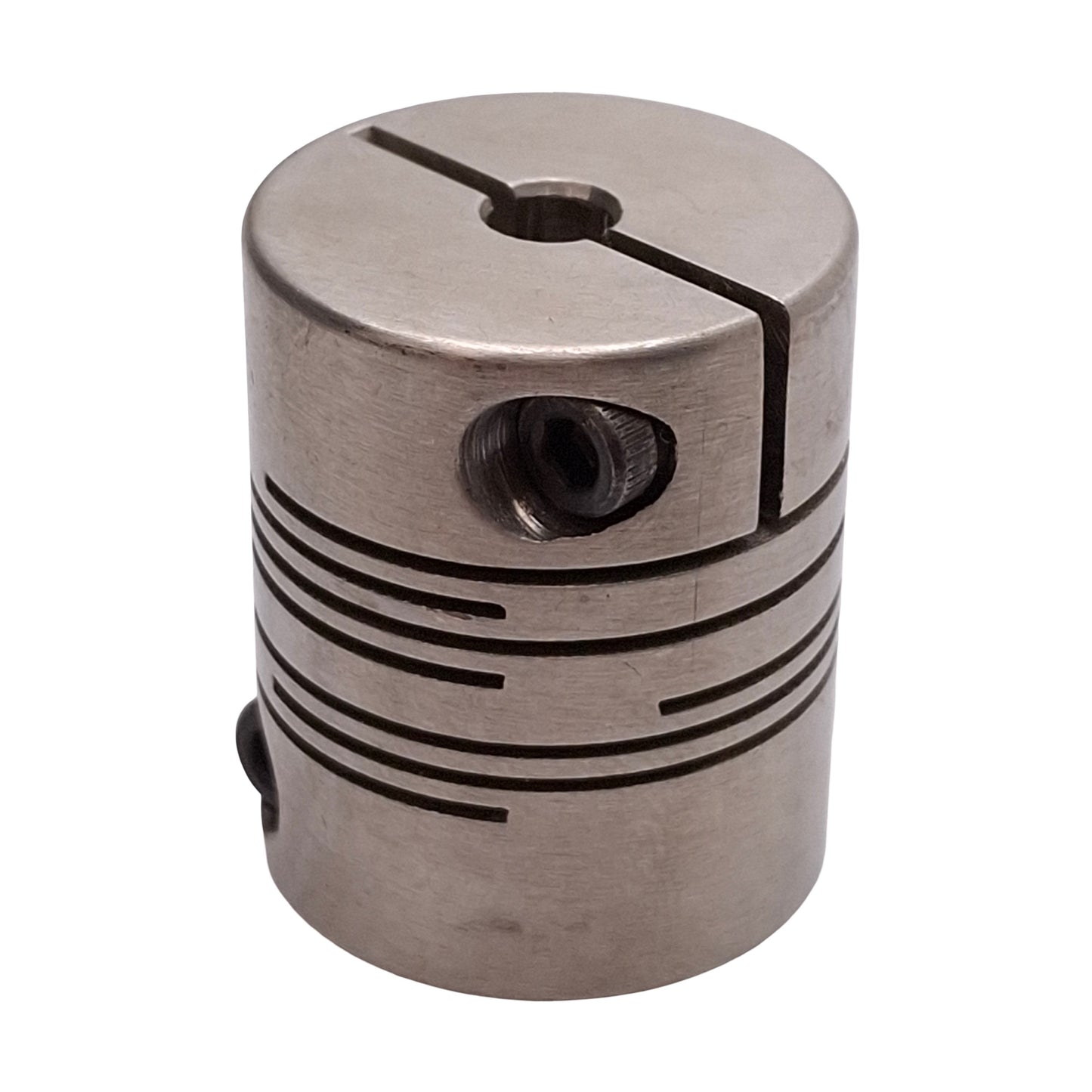 New Lot of 6 Steel Flexible Motor Shaft Coupling, ø8mm & ø5mm Bores, ø25mm x 30mm