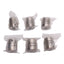 New Lot of 6 Steel Flexible Motor Shaft Coupling, ø8mm & ø5mm Bores, ø25mm x 30mm