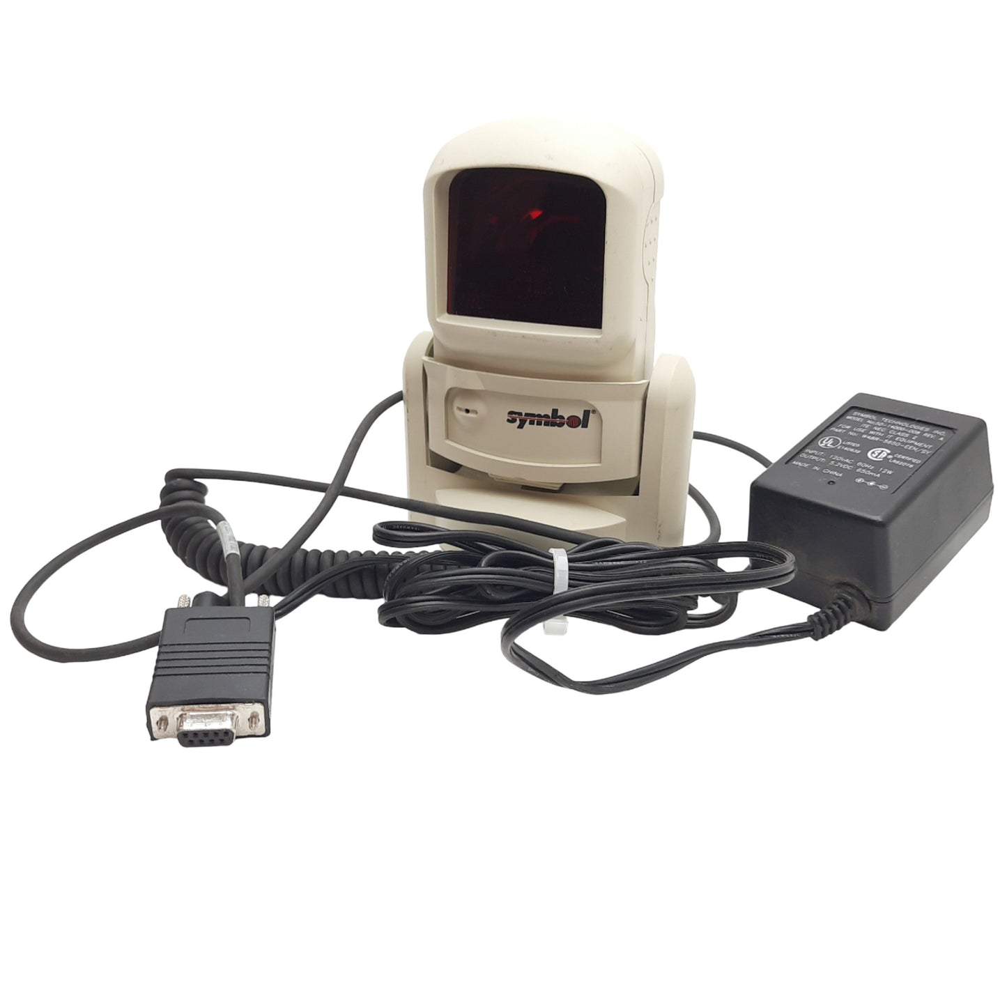 Used Symbol LS-9103-000BC Omni-Directional Scanner 8in. Depth of Field, 120VAC