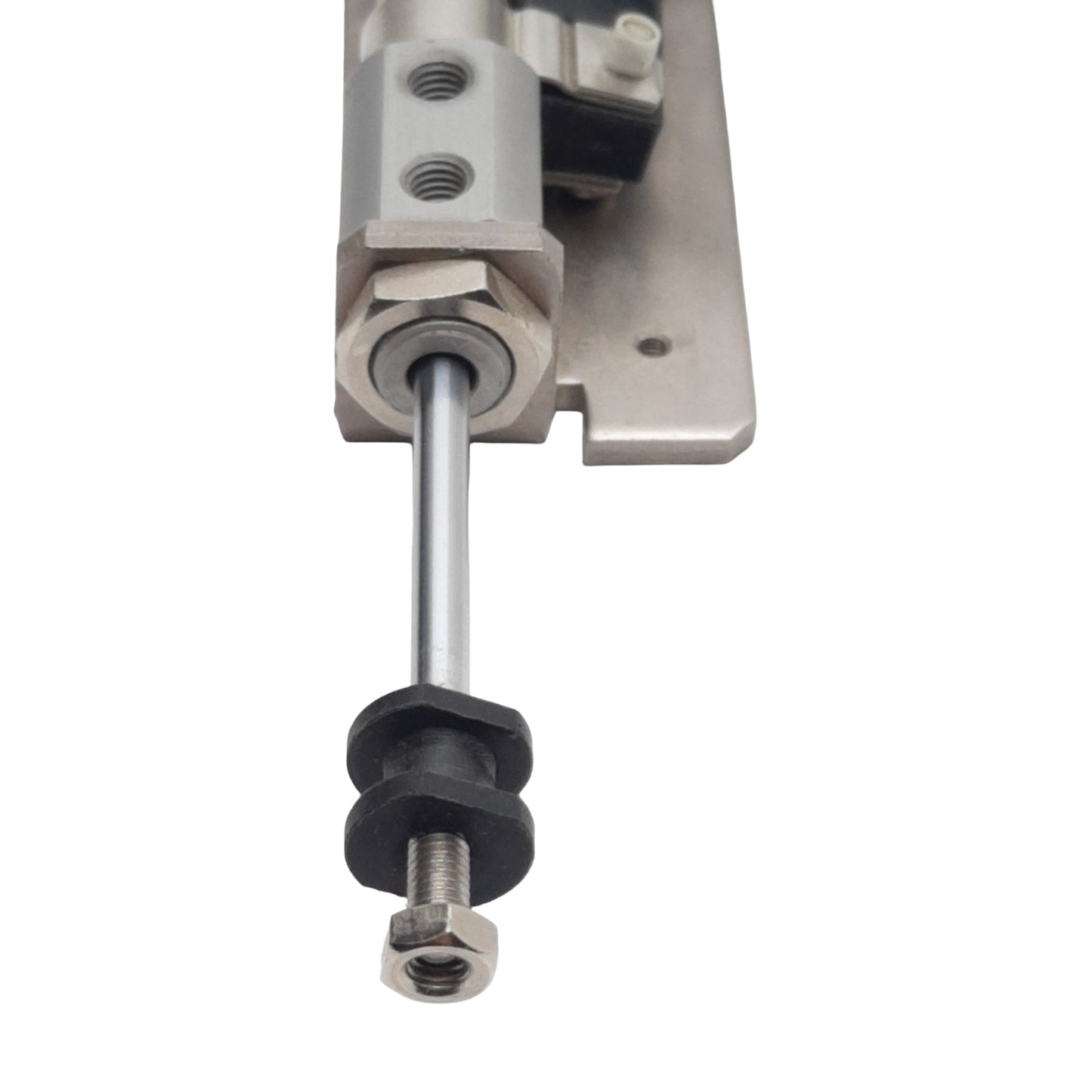 Used SMC CDJ2B10DB-E6165-30-C73 Pneumatic Cylinder ø10mm Bore, 30mm Stroke *w/Switch*