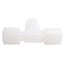 Used Parker FTCR-1212RF12 Parflare Rediflare PFA Tee, 3/4in Par/Rediflare Tube