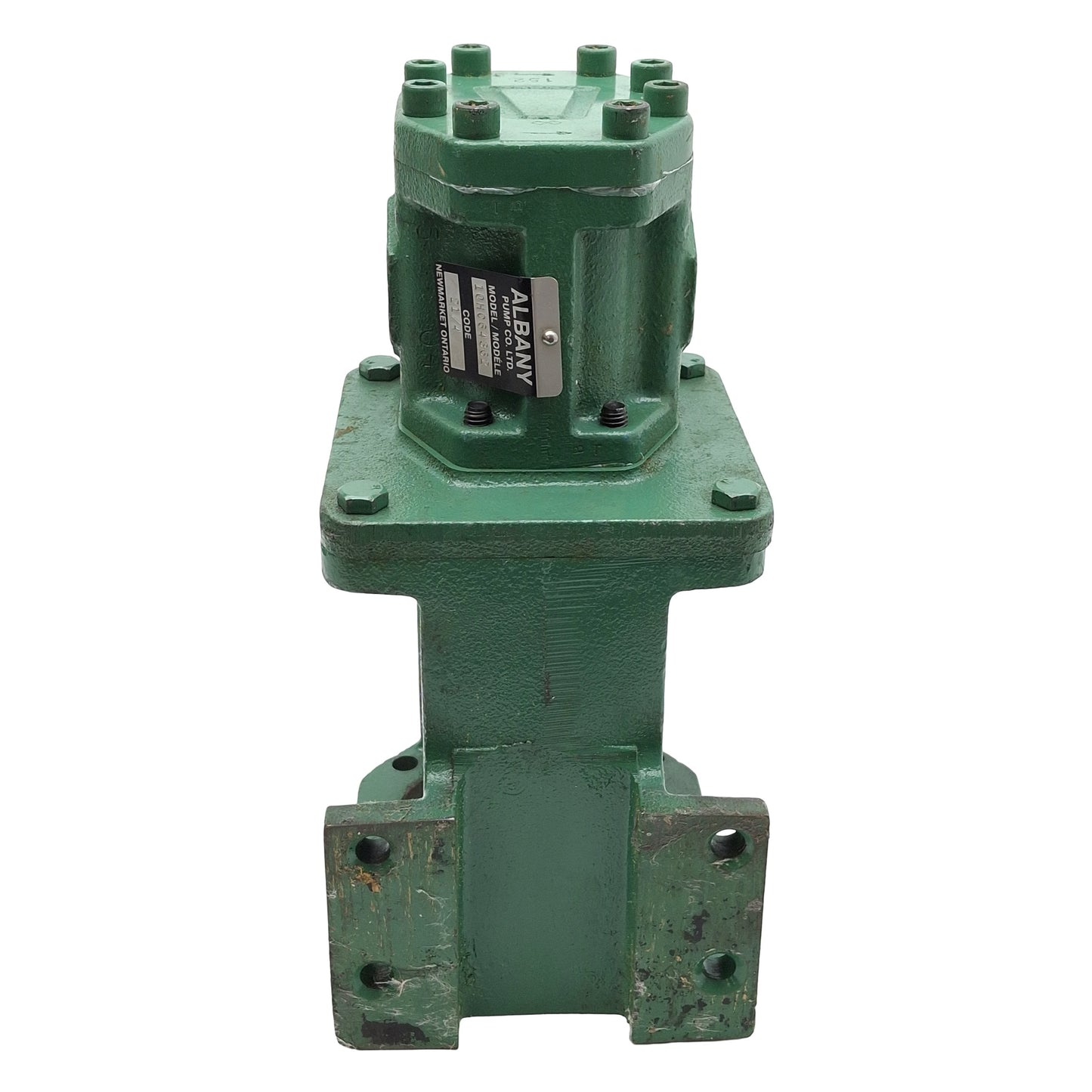 Used Albany Pump 10HC64362 Heavy Duty H-Series Gear Pump, 10GPM, 500psi, 1in NPT