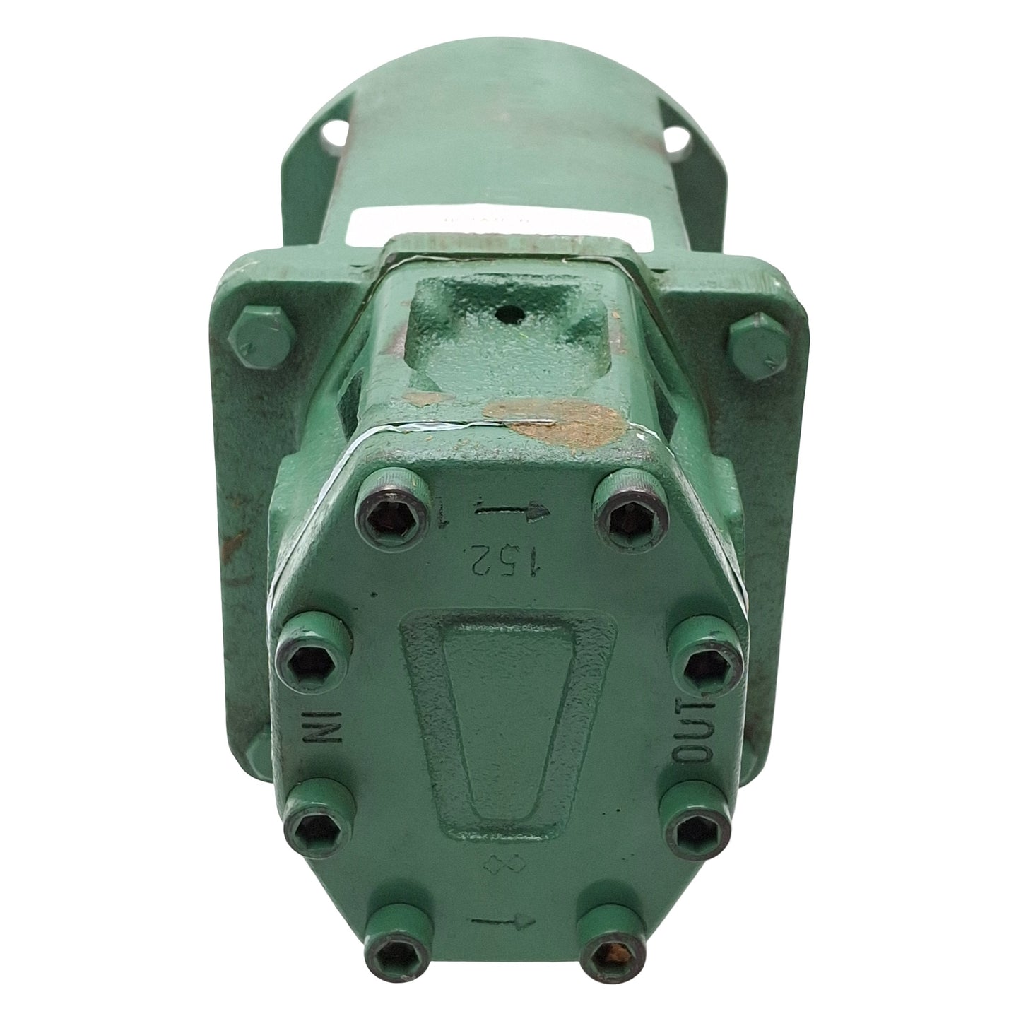 Used Albany Pump 10HC64362 Heavy Duty H-Series Gear Pump, 10GPM, 500psi, 1in NPT