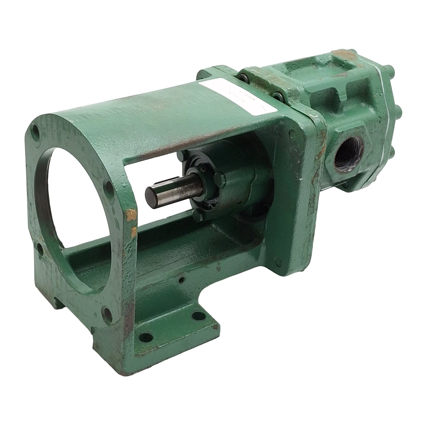 Used Albany Pump 10HC64362 Heavy Duty H-Series Gear Pump, 10GPM, 500psi, 1in NPT