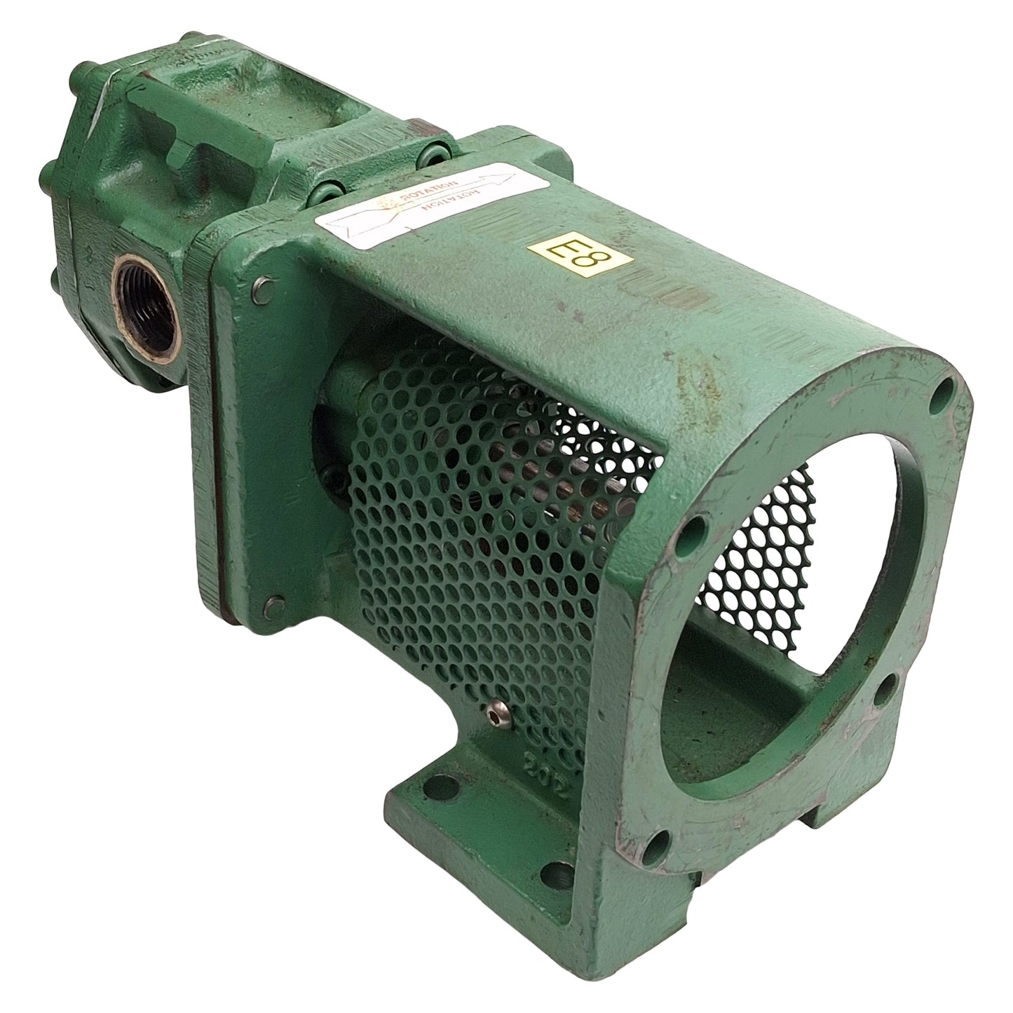Used Albany Pump 10HC64362 Heavy Duty H-Series Gear Pump, 10GPM, 500psi, 1in NPT