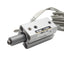 Used SMC MKB12-10L-DF9N Rotary Clamp Cylinder ø12mm Bore, 10mm Stroke, *w/AutoSwitch*