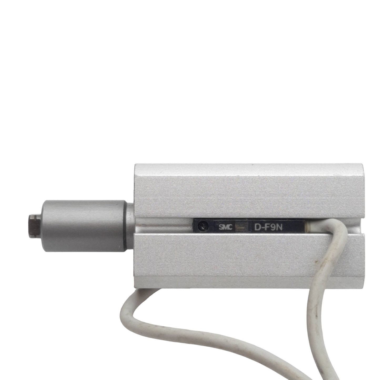 Used SMC MKB12-10L-DF9N Rotary Clamp Cylinder ø12mm Bore, 10mm Stroke, *w/AutoSwitch*