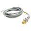 Used Turck NI5-G12-AN6X Inductive Sensor 10-30VDC, 200mA, M12x1 Thread, 9ft Cable