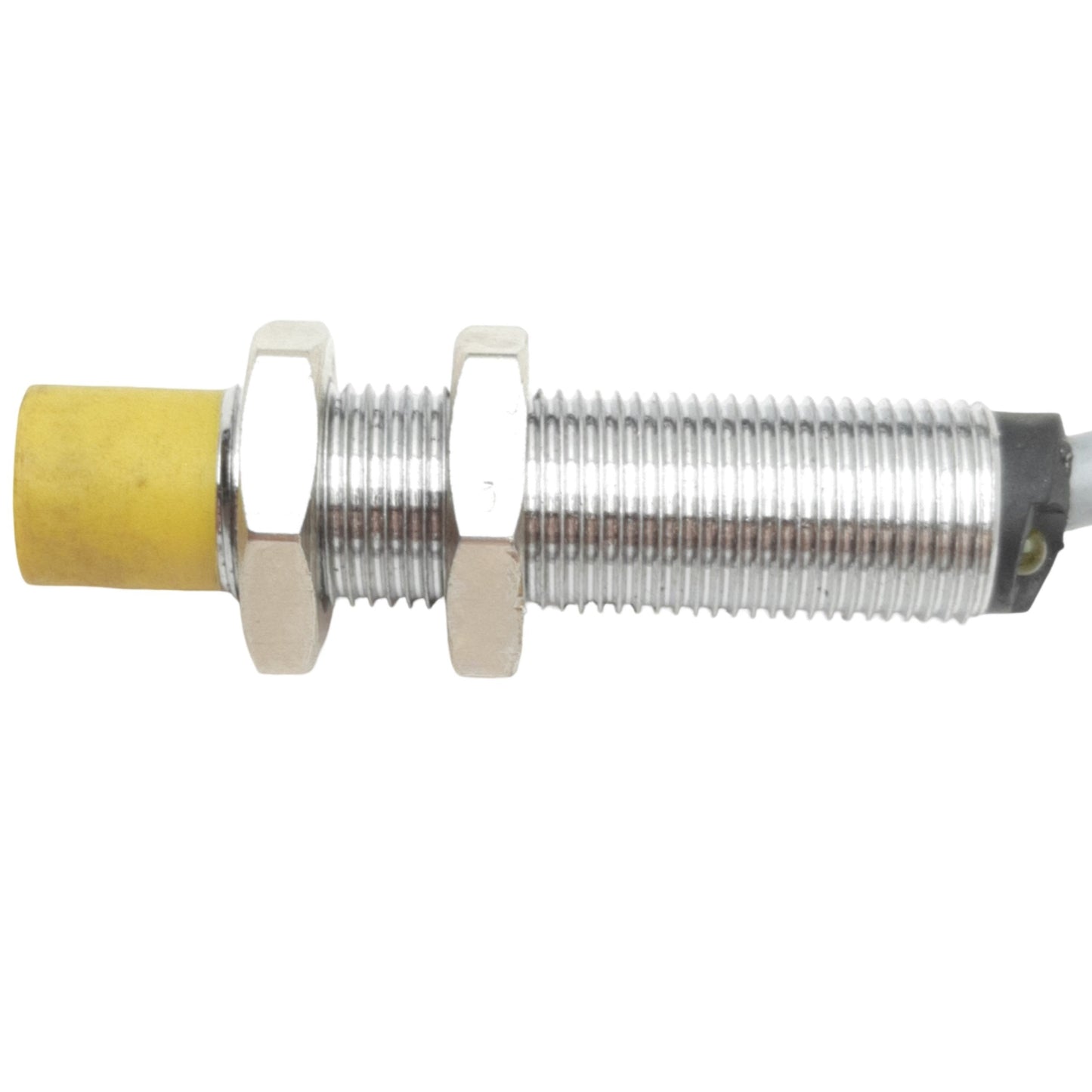 Used Turck NI5-G12-AN6X Inductive Sensor 10-30VDC, 200mA, M12x1 Thread, 9ft Cable