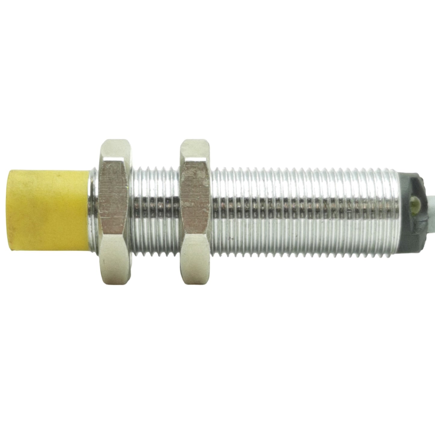 Used Turck NI5-G12-AN6X Inductive Sensor 10-30VDC, 200mA, M12x1 Thread, 9ft Cable