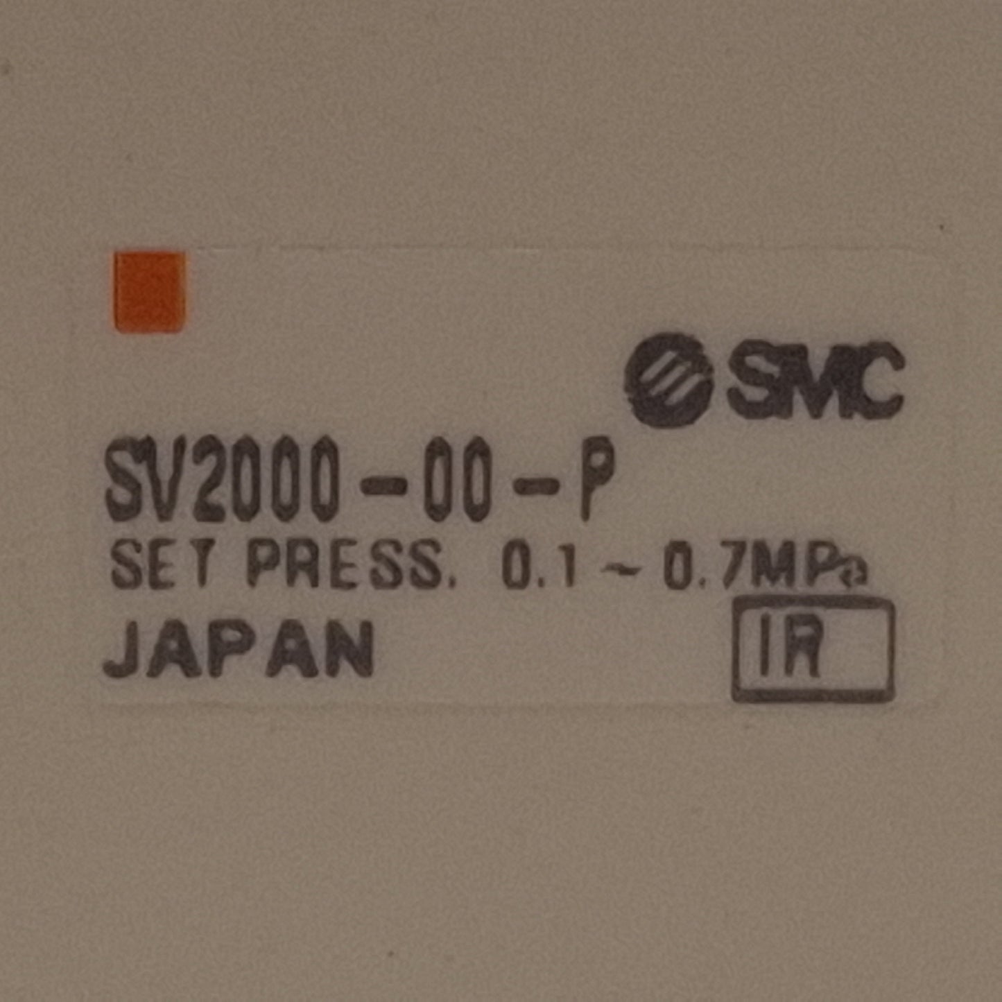 Used Lot of 3 SMC SV2000-00-P Interface Regulator, 0-1MPa Gauge, 0.1-0.7MPa Set
