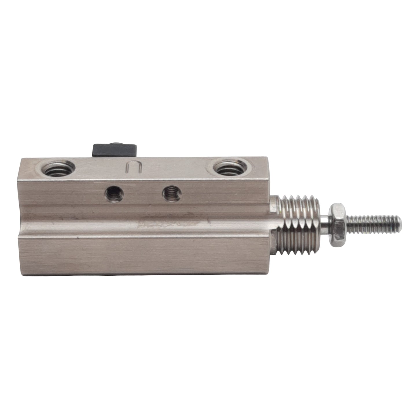 Used SMC NCDJPB6-050D Pneumatic Cylinder, ø1/4in Bore, 1/2in Stroke, 10-32UNF, 100psi