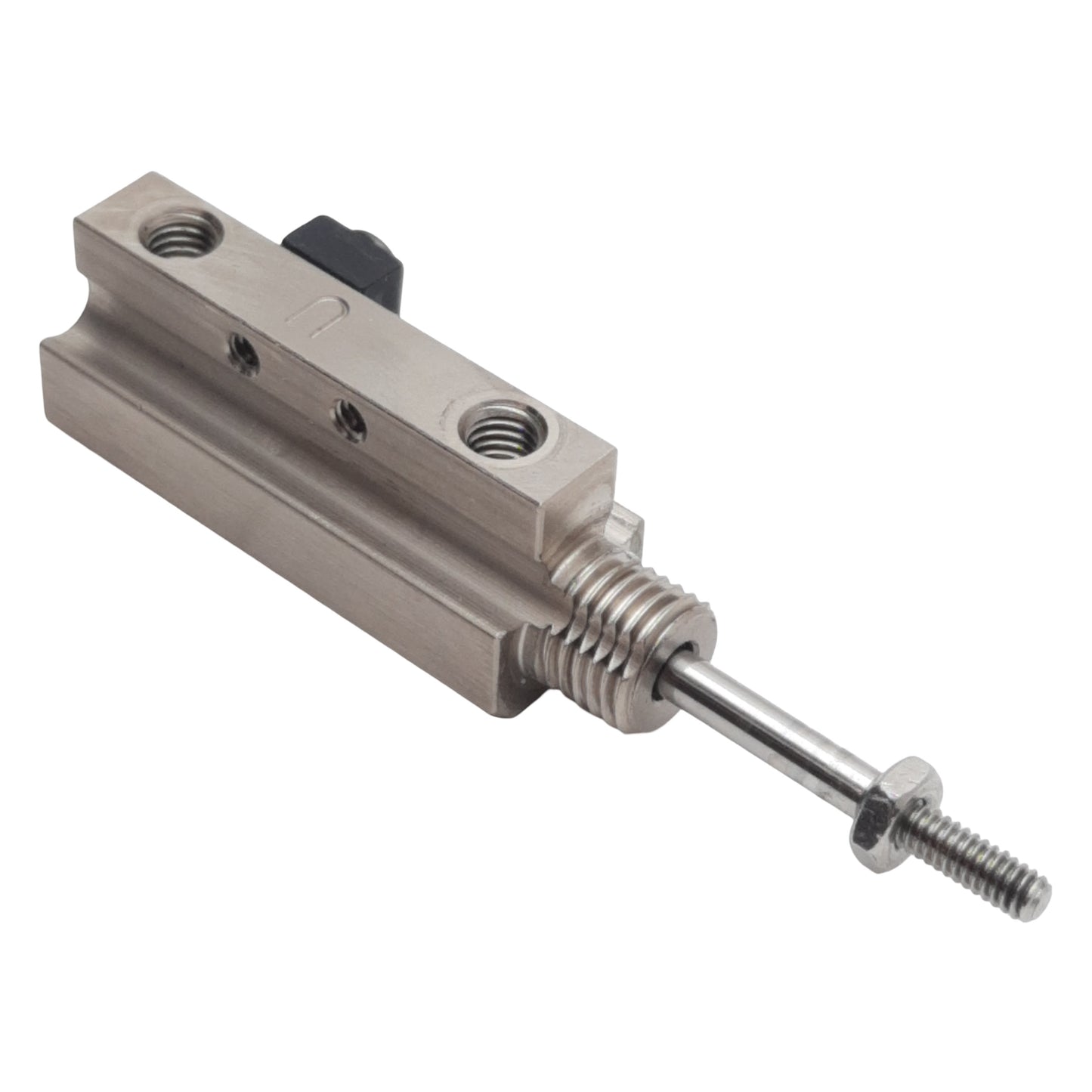 Used SMC NCDJPB6-050D Pneumatic Cylinder, ø1/4in Bore, 1/2in Stroke, 10-32UNF, 100psi