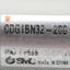 Used SMC CDG1BN32-200 Pneumatic Cylinder, ø32mm Bore, 200mm Stroke, 1/8in NPT, 1.0MPa