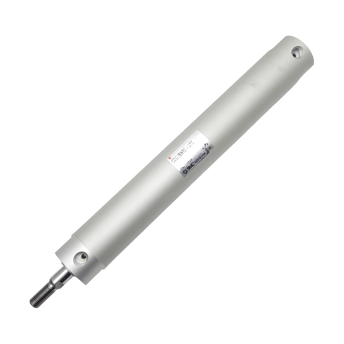 Used SMC CDG1BN32-200 Pneumatic Cylinder, ø32mm Bore, 200mm Stroke, 1/8in NPT, 1.0MPa