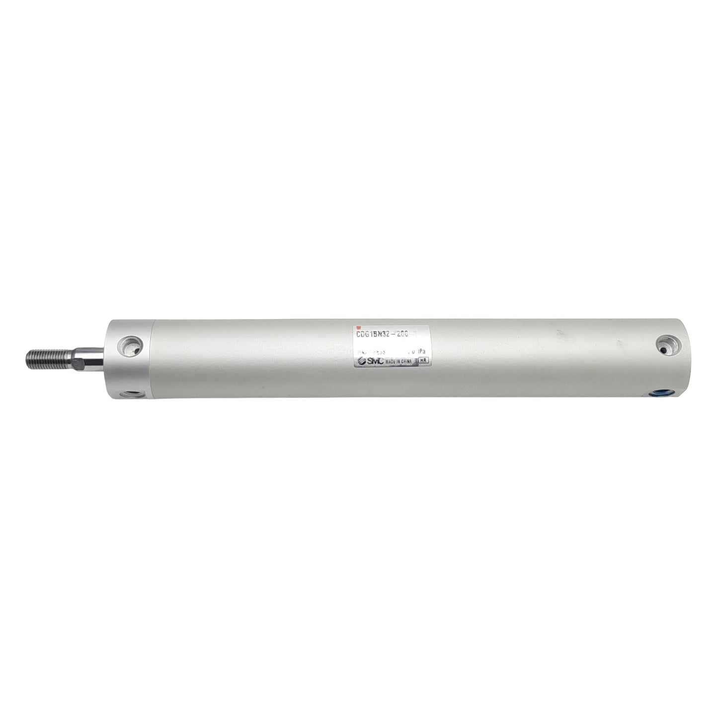 Used SMC CDG1BN32-200 Pneumatic Cylinder, ø32mm Bore, 200mm Stroke, 1/8in NPT, 1.0MPa