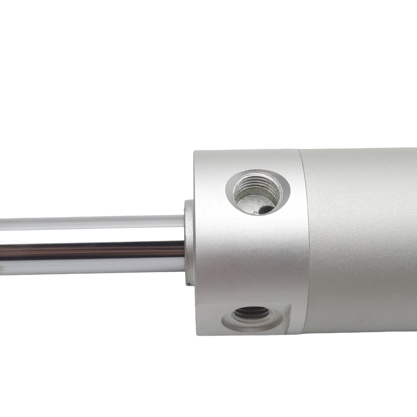 Used SMC CDG1BN32-200 Pneumatic Cylinder, ø32mm Bore, 200mm Stroke, 1/8in NPT, 1.0MPa