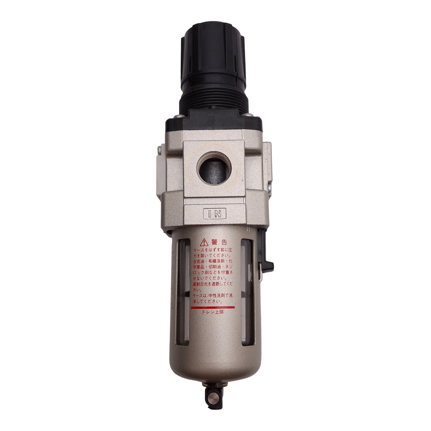 Used SMC AW30-03 Filter Regulator, 5µm, 1.0MPa Supply, 0.05-0.85MPa Set, Rc3/8
