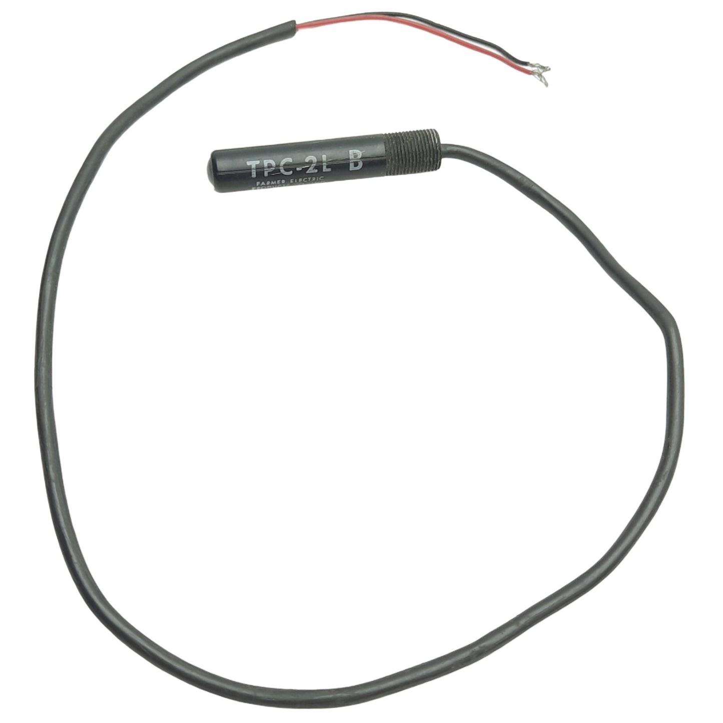 Used Lot of 2 Honeywell TPC2L Photoelectric Sensor, Potted Photocell, 10° Beam