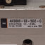 Used SMC AV3000-03-5DZ-Q Soft Start-Up Valve, 0.2-1.0MPa, Rc3/8 Ports, 24VDC Coil