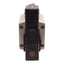 Used SMC AV3000-03-5DZ-Q Soft Start-Up Valve, 0.2-1.0MPa, Rc3/8 Ports, 24VDC Coil