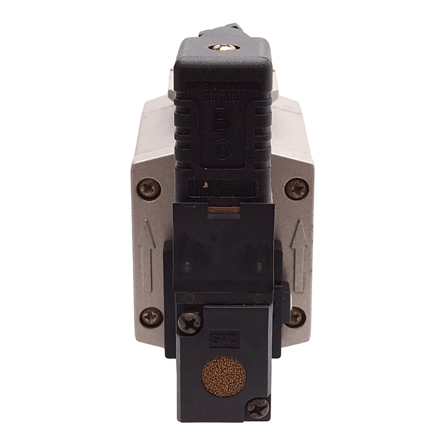 Used SMC AV3000-03-5DZ-Q Soft Start-Up Valve, 0.2-1.0MPa, Rc3/8 Ports, 24VDC Coil