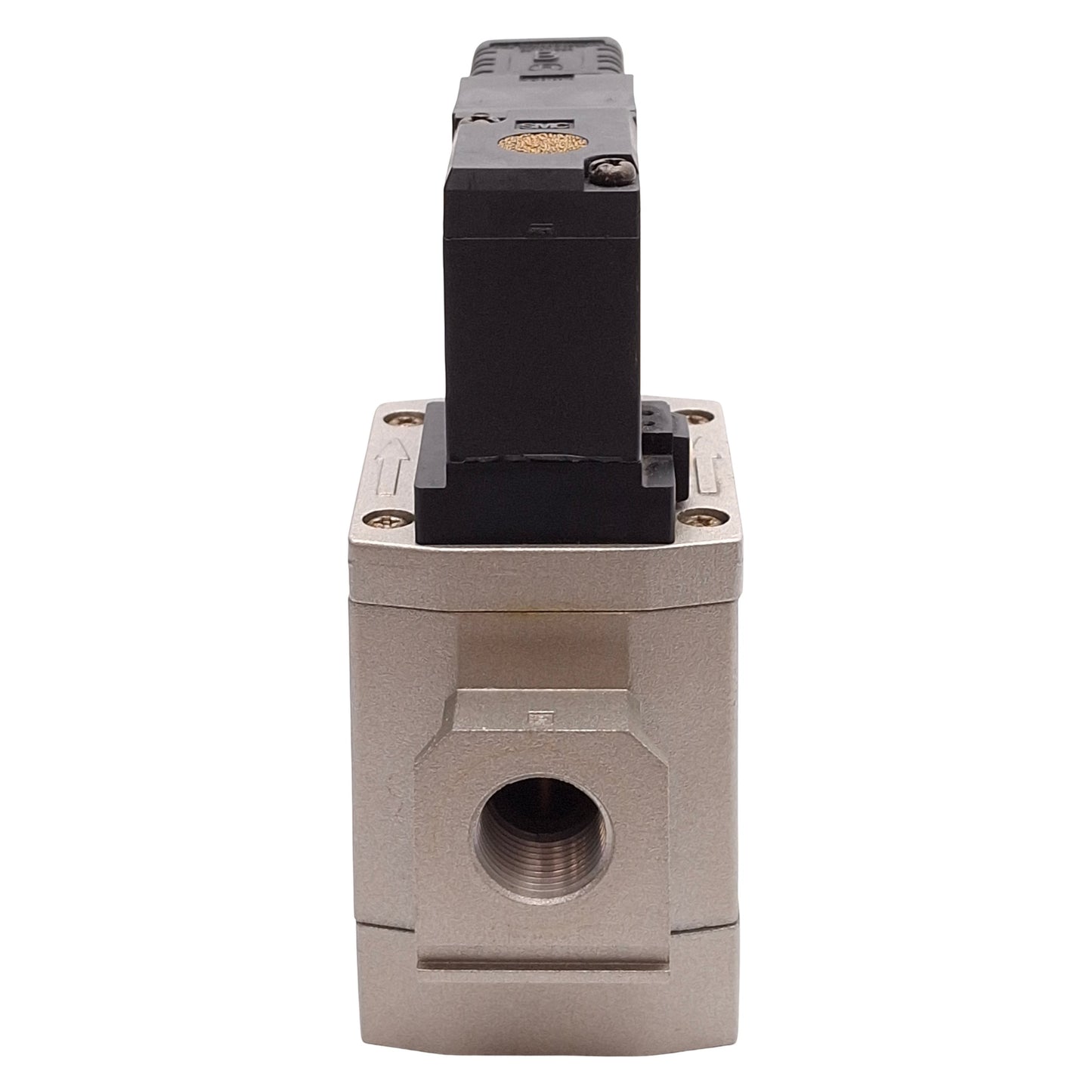 Used SMC AV3000-03-5DZ-Q Soft Start-Up Valve, 0.2-1.0MPa, Rc3/8 Ports, 24VDC Coil
