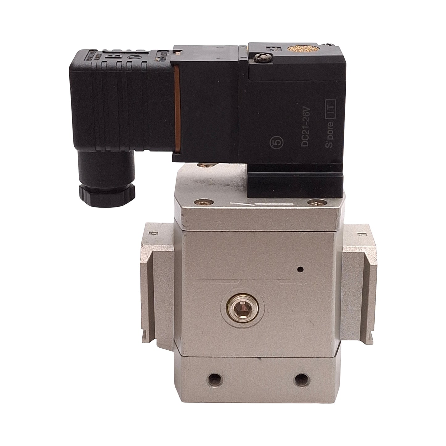 Used SMC AV3000-03-5DZ-Q Soft Start-Up Valve, 0.2-1.0MPa, Rc3/8 Ports, 24VDC Coil