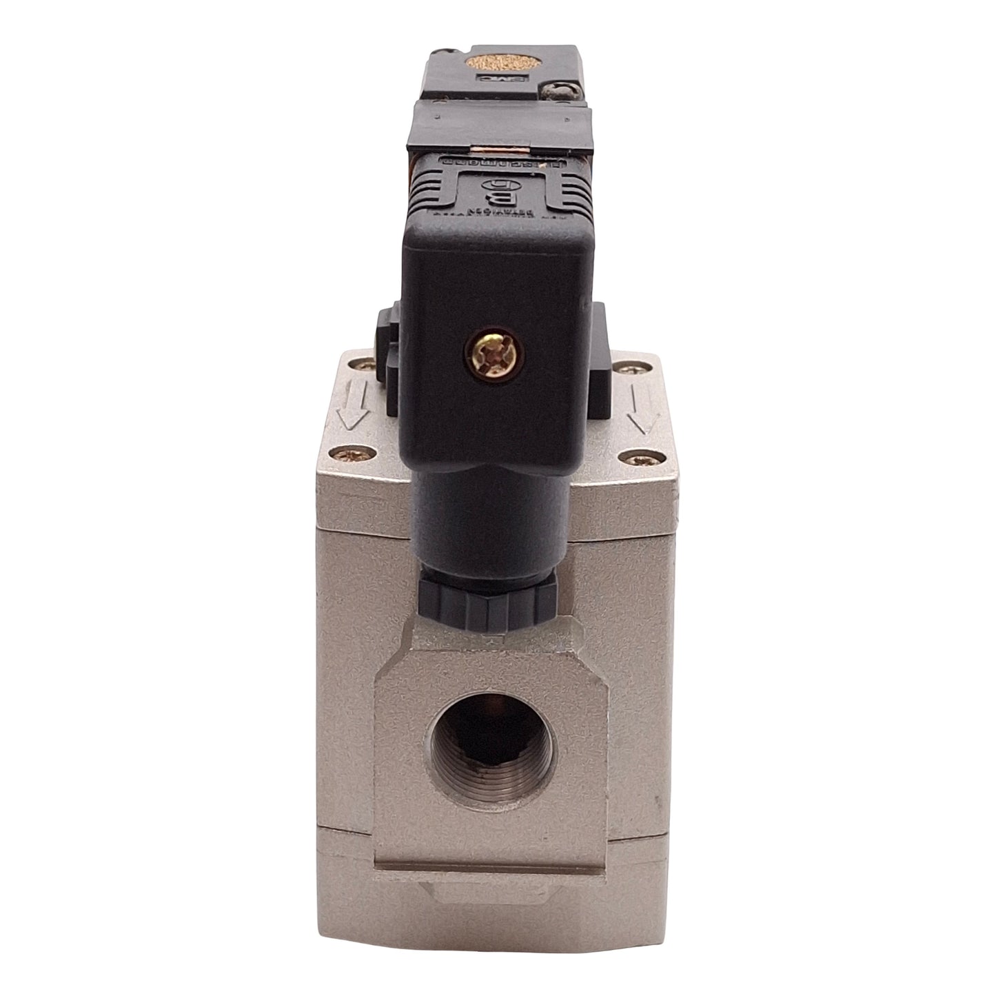 Used SMC AV3000-03-5DZ-Q Soft Start-Up Valve, 0.2-1.0MPa, Rc3/8 Ports, 24VDC Coil