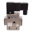 Used SMC AV3000-03-5DZ-Q Soft Start-Up Valve, 0.2-1.0MPa, Rc3/8 Ports, 24VDC Coil