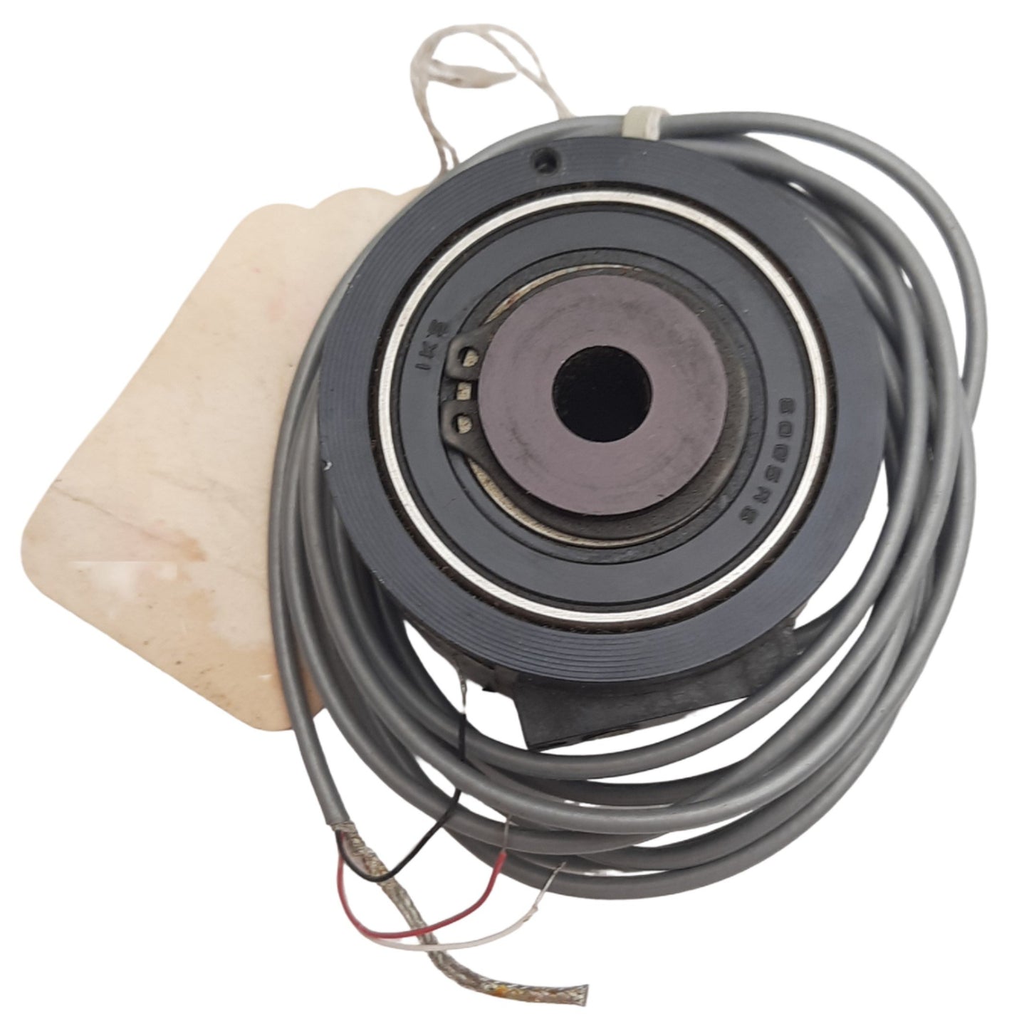 Used Accu-Coder 220C Rotary Encoder 5VDC Input, 200 Pulses Per Rev, ø9.45mm ID