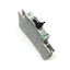 Used Moeller Eaton ZP-NHK Circuit Breaker Auxiliary Signaling Switch Block, 4A 250VAC