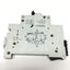 Used Moeller Eaton ZP-NHK Circuit Breaker Auxiliary Signaling Switch Block, 4A 250VAC