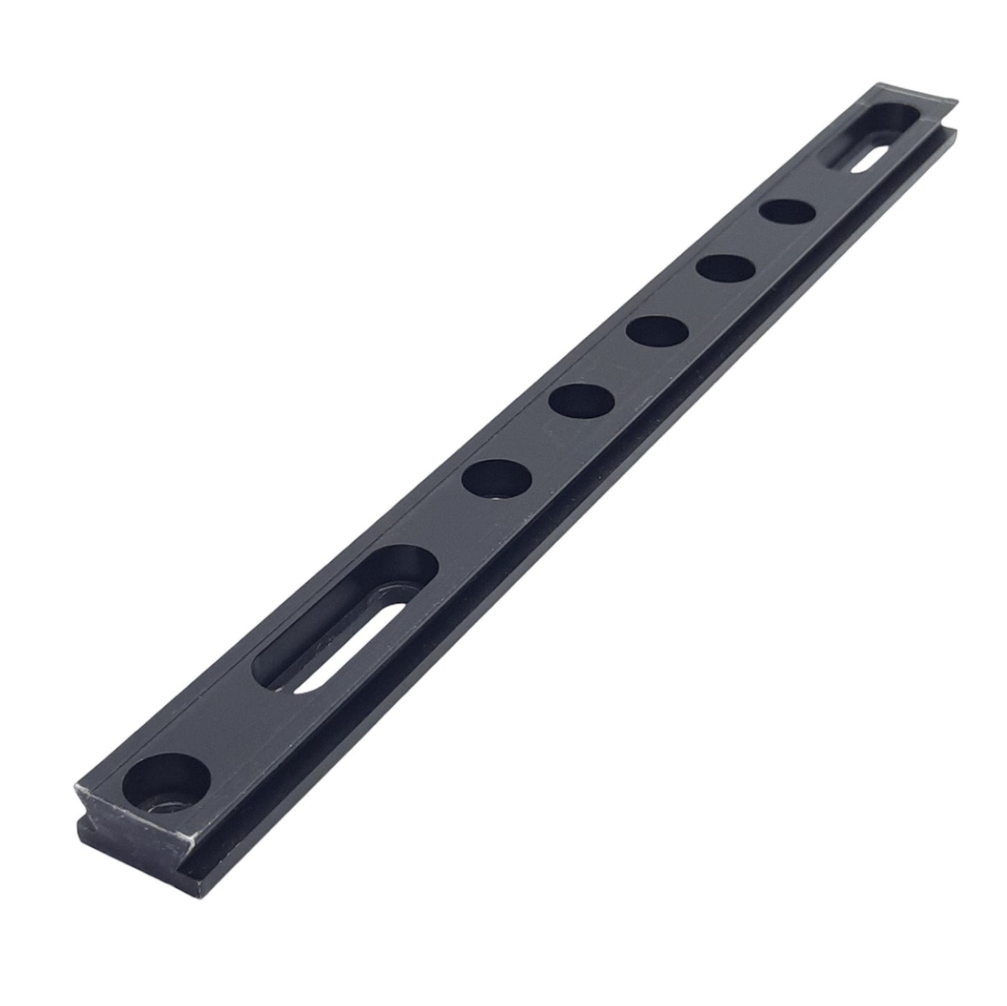 Used Thorlabs RLA2400 Dovetail Optical Rail, 9-3/4in Length, 0.75in x 0.38in, 19mm