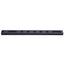 Used Thorlabs RLA2400 Dovetail Optical Rail, 9-3/4in Length, 0.75in x 0.38in, 19mm