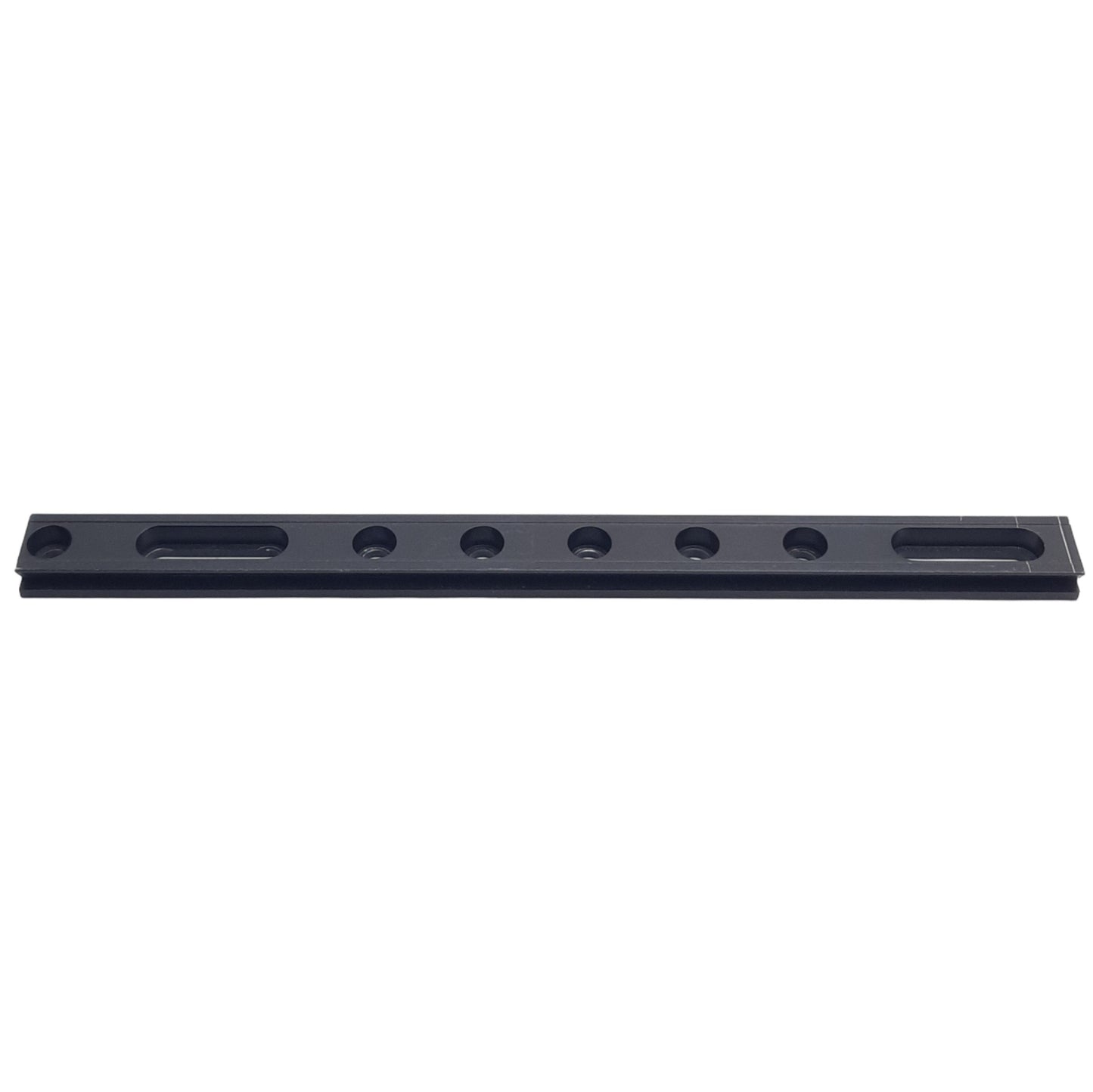 Used Thorlabs RLA2400 Dovetail Optical Rail, 9-3/4in Length, 0.75in x 0.38in, 19mm