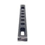Used Thorlabs RLA2400 Dovetail Optical Rail, 9-3/4in Length, 0.75in x 0.38in, 19mm