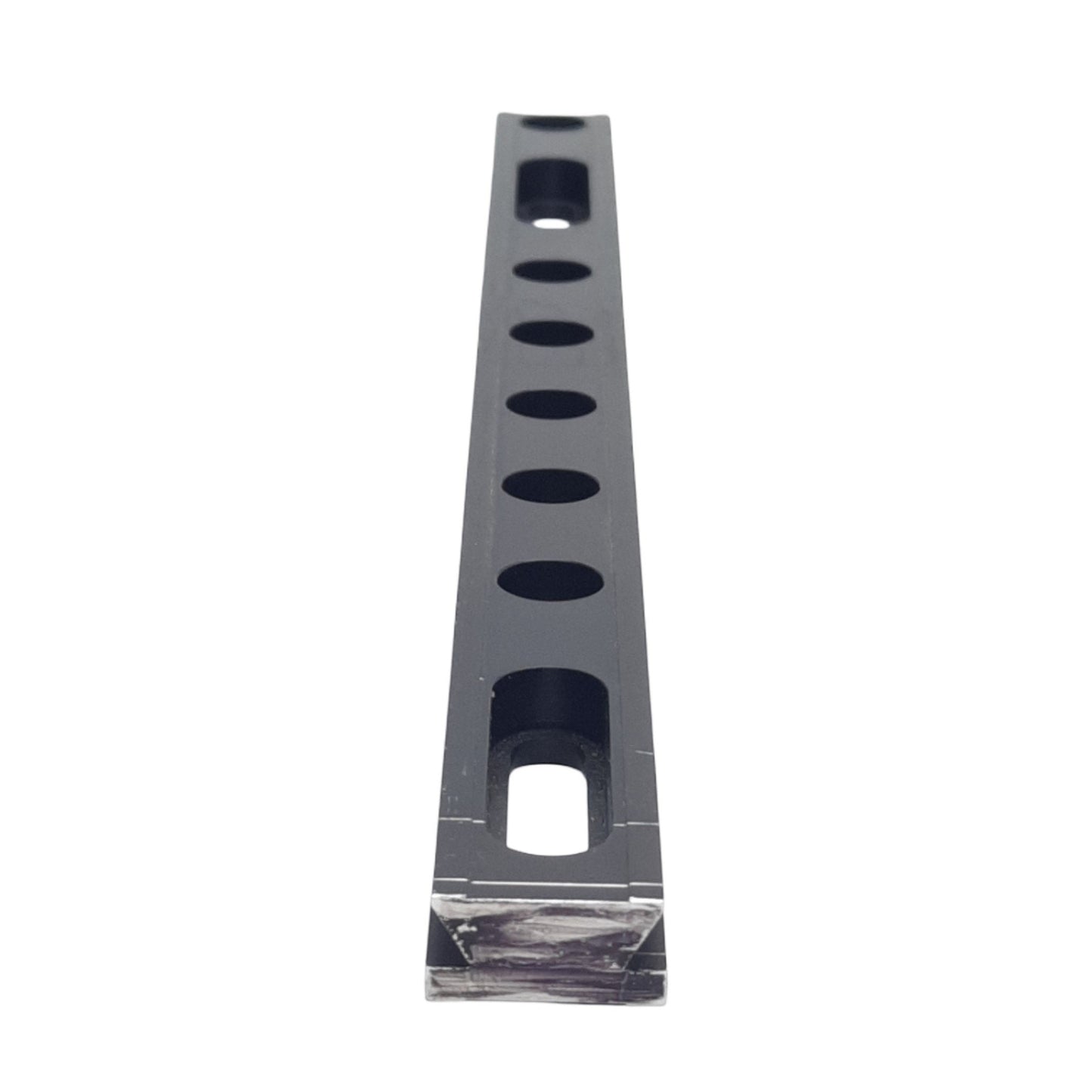 Used Thorlabs RLA2400 Dovetail Optical Rail, 9-3/4in Length, 0.75in x 0.38in, 19mm