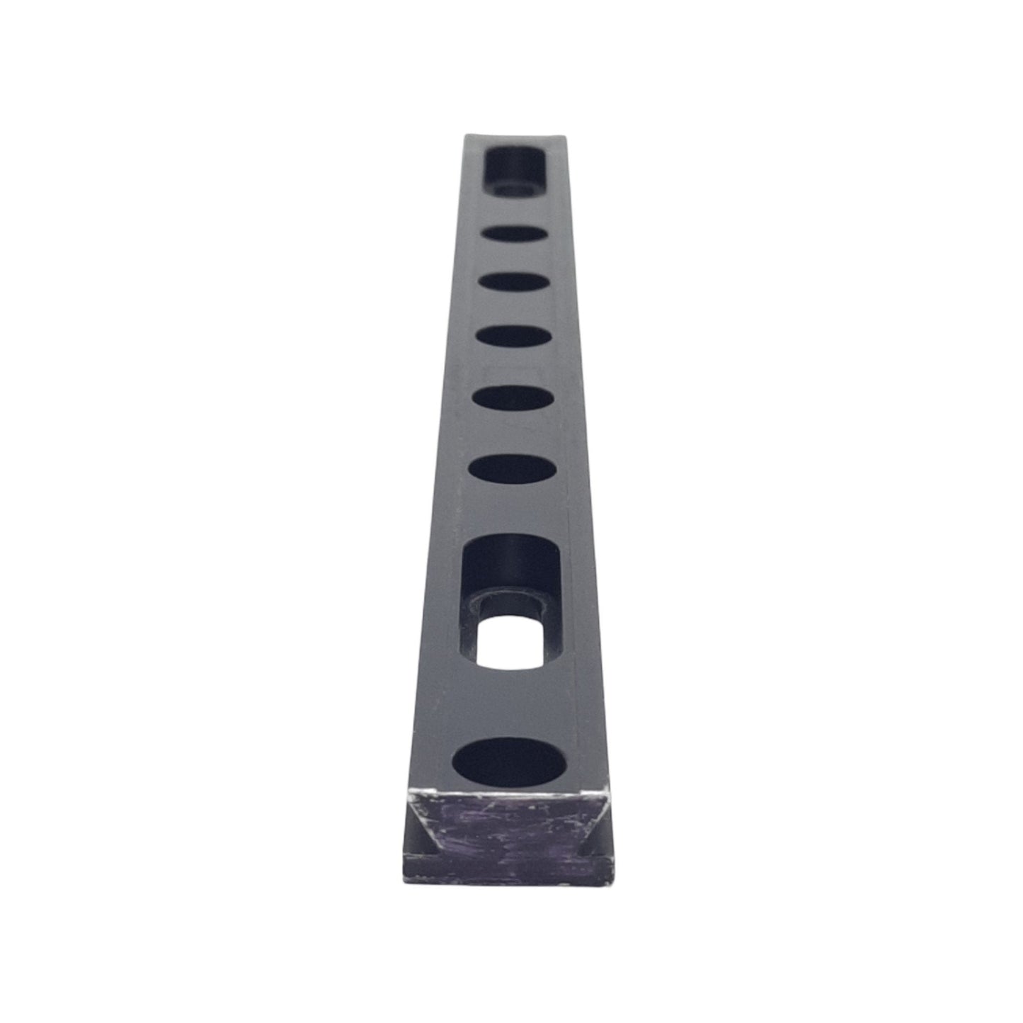 Used Thorlabs RLA2400 Dovetail Optical Rail, 9-3/4in Length, 0.75in x 0.38in, 19mm